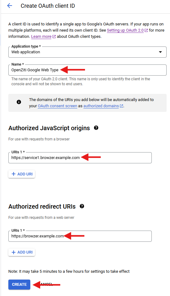 Auth0 Applications